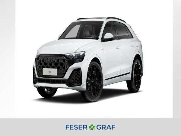 Audi Q8 TFSIe Sline ALL AAS AHK Pano 23 HUD Matrix