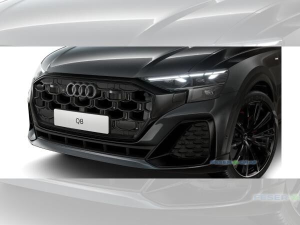 Audi Q8 TDI ALL AAS Pano 23 B&O HUD Sline SHZ Matrix
