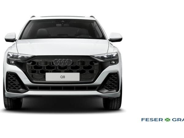 Audi Q8 TFSIe Sline ALL AAS AHK Pano 23 HUD Matrix
