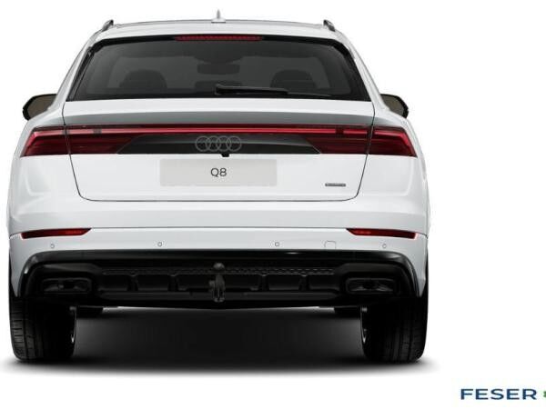 Audi Q8 TFSIe Sline ALL AAS AHK Pano 23 HUD Matrix
