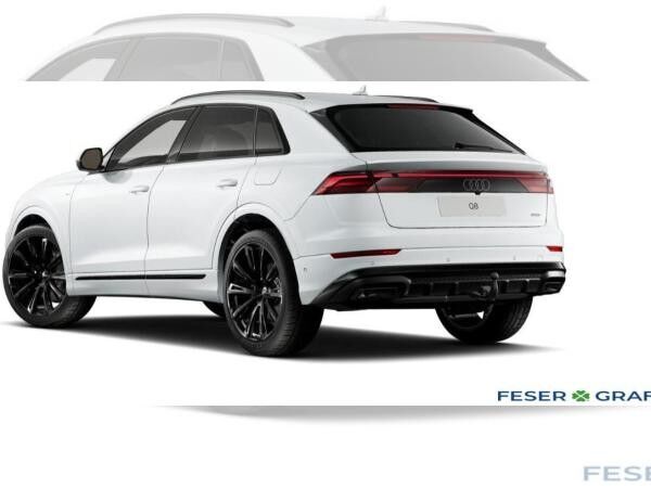 Audi Q8 TFSIe Sline ALL AAS AHK Pano 23 HUD Matrix