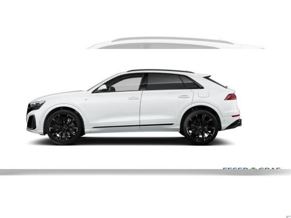 Audi Q8 TFSIe Sline ALL AAS AHK Pano 23 HUD Matrix