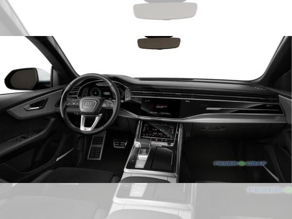 Audi Q8 TFSIe Sline ALL AAS AHK Pano 23 HUD Matrix