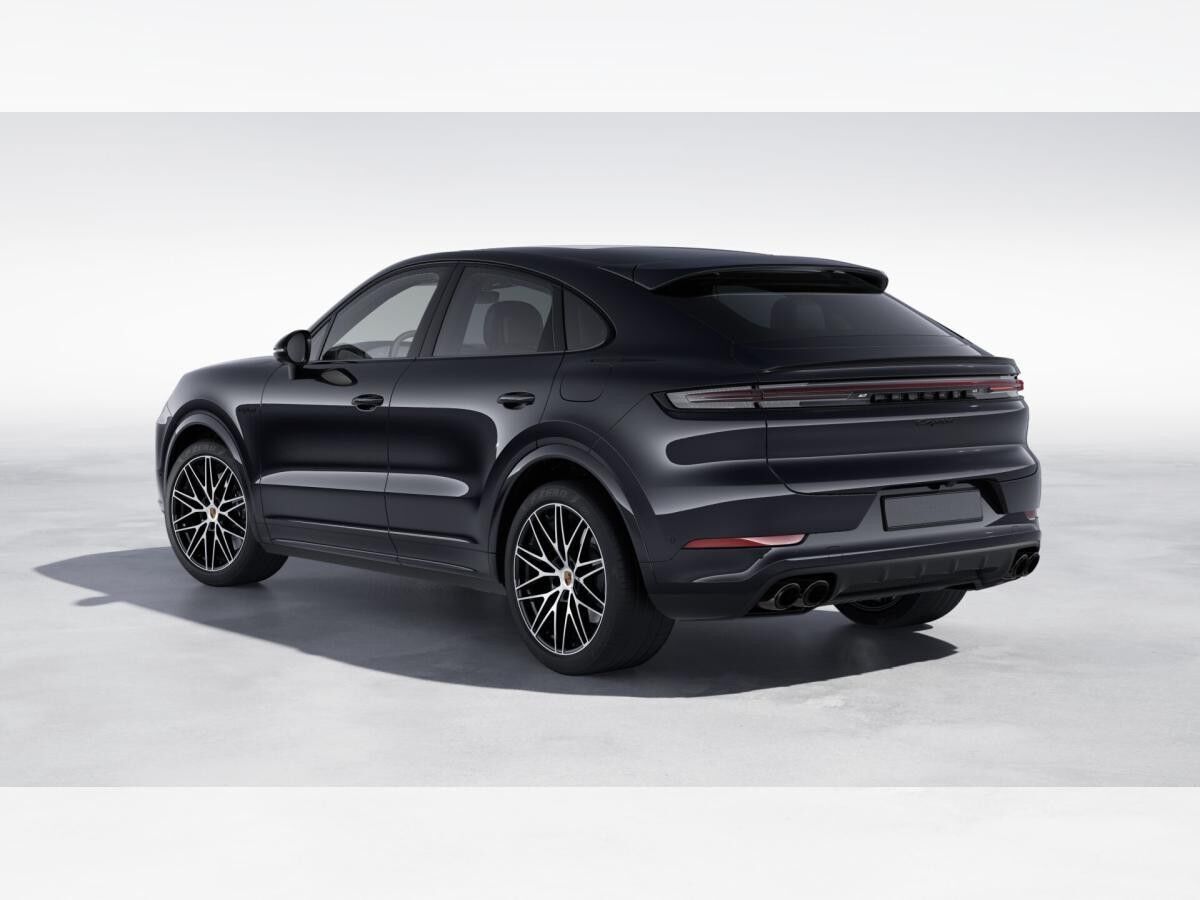 Porsche Cayenne E-Hybrid Coupé Black Edition