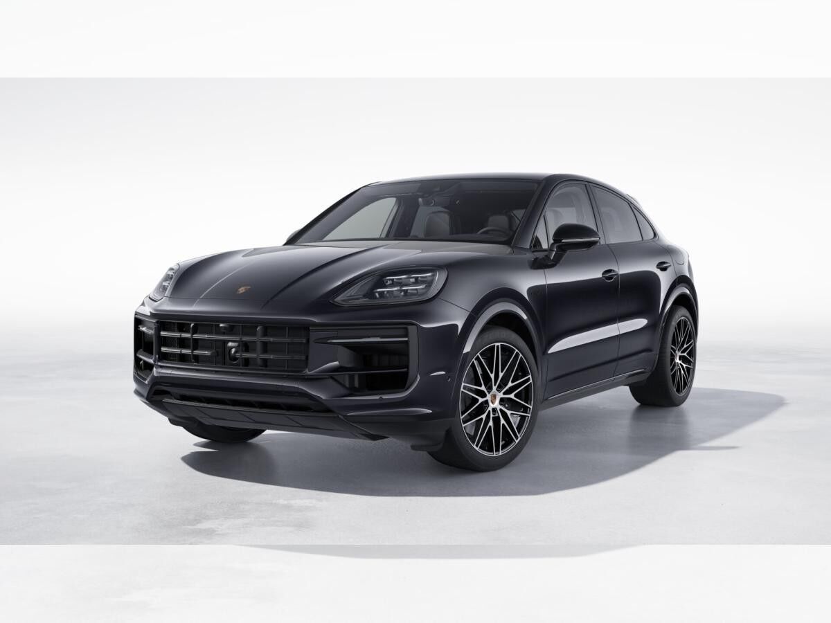 Porsche Cayenne E-Hybrid Coupé Black Edition