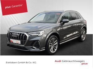 Audi Q3 35 TDI S tronic S-LINE+LED+ACC+NAVI+AHK Audi Q3 35 TDI S tronic S-LINE+LED+ACC+NAVI+AHK