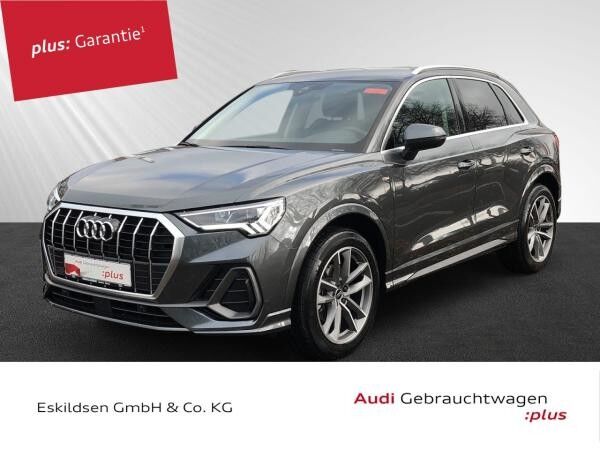 Audi Q3 35 TDI S tronic S-LINE+LED+ACC+NAVI+AHK Audi Q3 35 TDI S tronic S-LINE+LED+ACC+NAVI+AHK