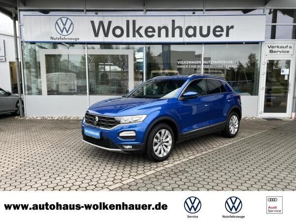 Volkswagen T-Roc 1.5 TSI Sport SHZ+PDC+KLIMA+LED+CARPLAY