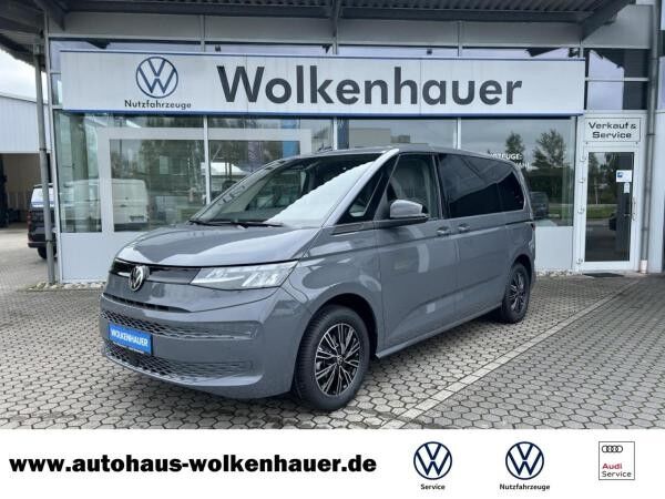 Volkswagen Multivan Motor: 2,0 l TDI SCR Getriebe: 7-Gang-Doppelkupplungsgetriebe Radstand: 3124 mm KÜ kurzer Überhang
