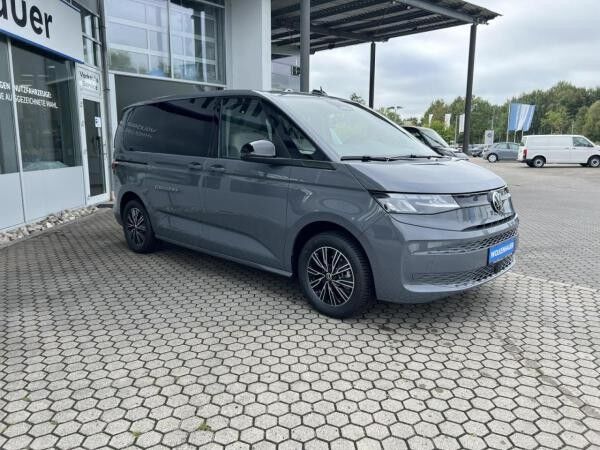 Volkswagen Multivan Motor: 2,0 l TDI SCR Getriebe: 7-Gang-Doppelkupplungsgetriebe Radstand: 3124 mm KÜ kurzer Überhang