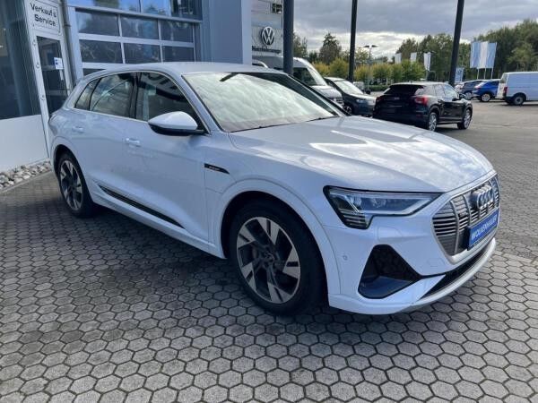 Audi e-tron 50 quattro S line SHZ+LED+KLIMA+PDC+RFK