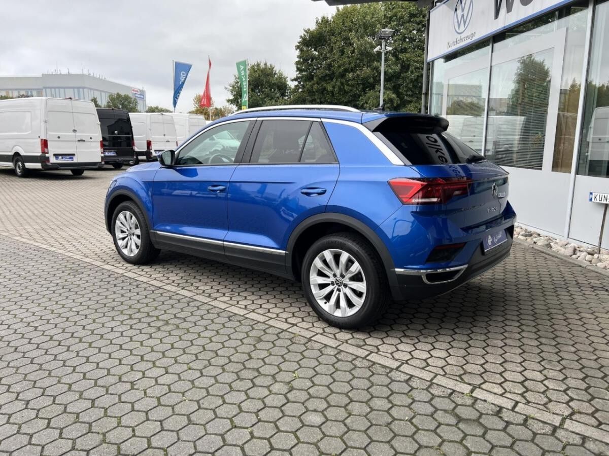 Volkswagen T-Roc 1.5 TSI Sport SHZ+PDC+KLIMA+LED+CARPLAY