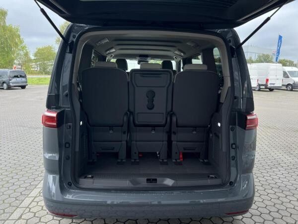 Volkswagen Multivan Motor: 2,0 l TDI SCR Getriebe: 7-Gang-Doppelkupplungsgetriebe Radstand: 3124 mm KÜ kurzer Überhang