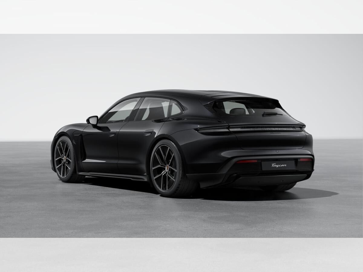 Porsche Taycan Sport Turismo Black Edition
