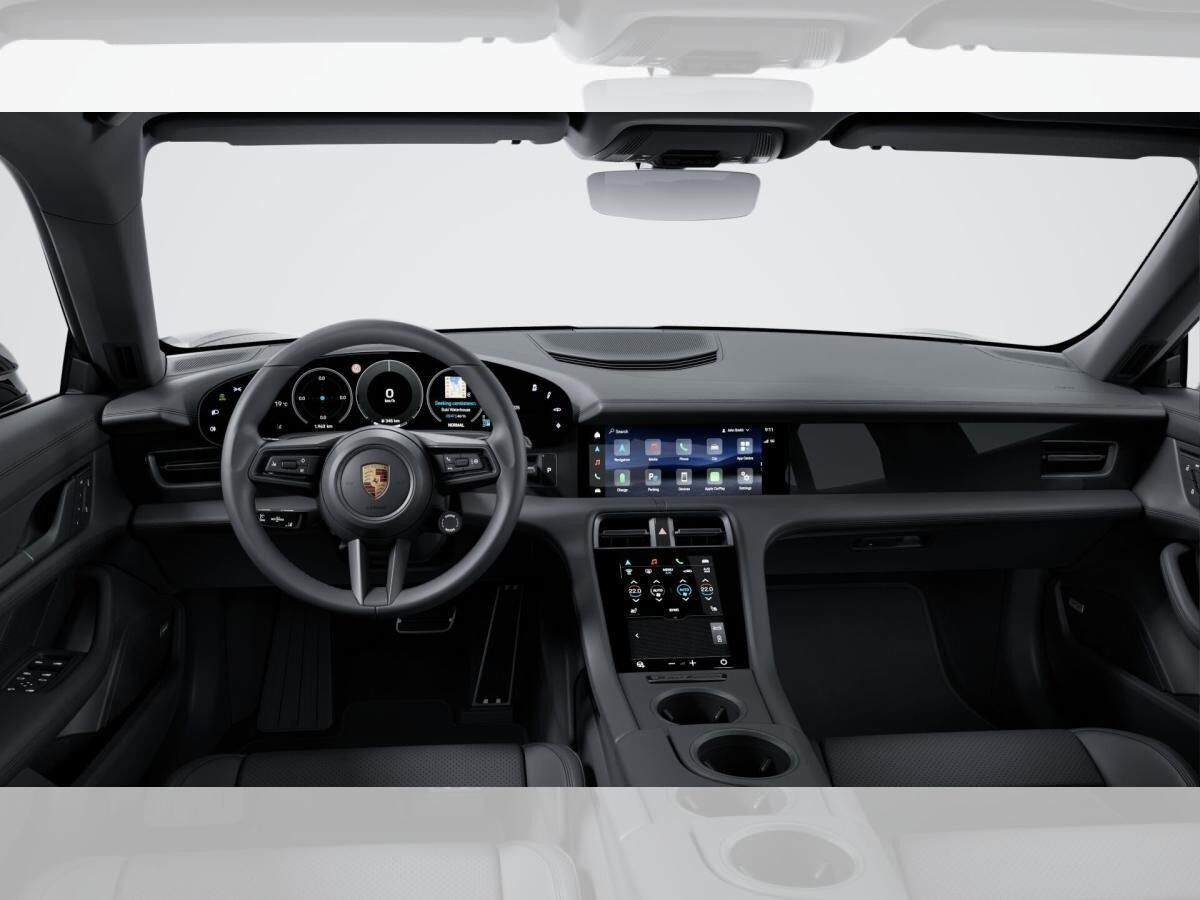 Porsche Taycan Sport Turismo Black Edition