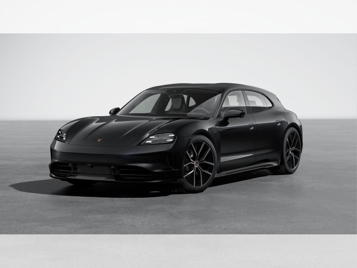 Porsche Taycan Sport Turismo Black Edition