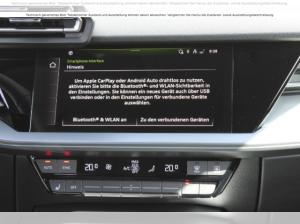 Audi A3 Sportback 35 TFSI S tronic advanced LED Navi AHK SHZ