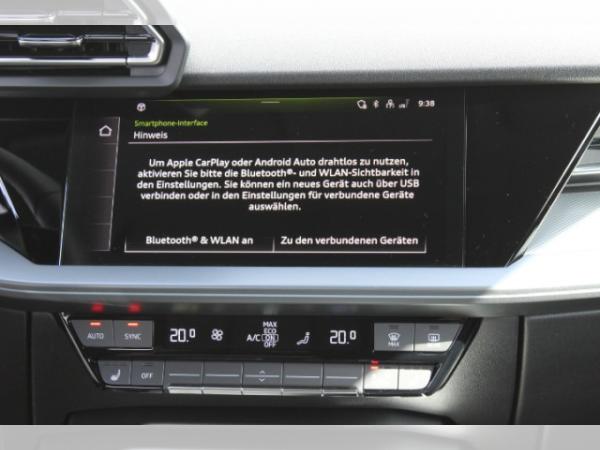 Audi A3 Sportback 35 TFSI S tronic advanced LED Navi AHK SHZ