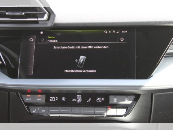 Audi A3 Sportback 35 TFSI S tronic advanced LED Navi AHK SHZ
