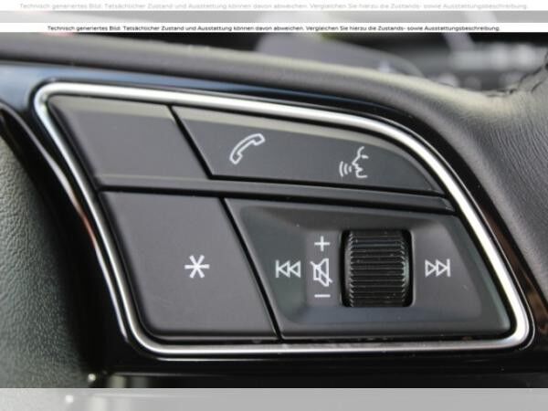 Audi A3 Sportback 35 TFSI S tronic advanced LED Navi AHK SHZ