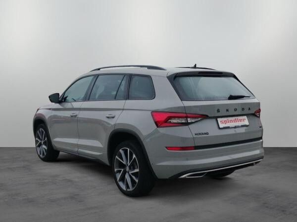 Skoda Kodiaq Sportline 2.0 TDI 4x4 DSG/ Pano, LED, AHK