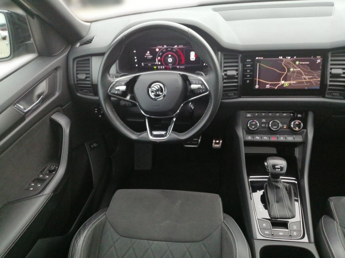 Skoda Kodiaq Sportline 2.0 TDI 4x4 DSG/ Pano, LED, AHK