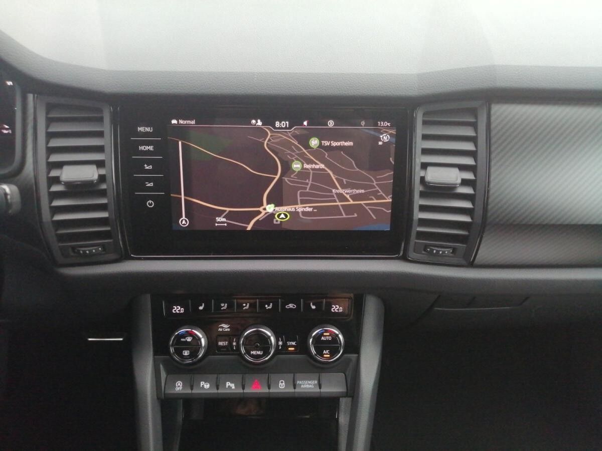 Skoda Kodiaq Sportline 2.0 TDI 4x4 DSG/ Pano, LED, AHK