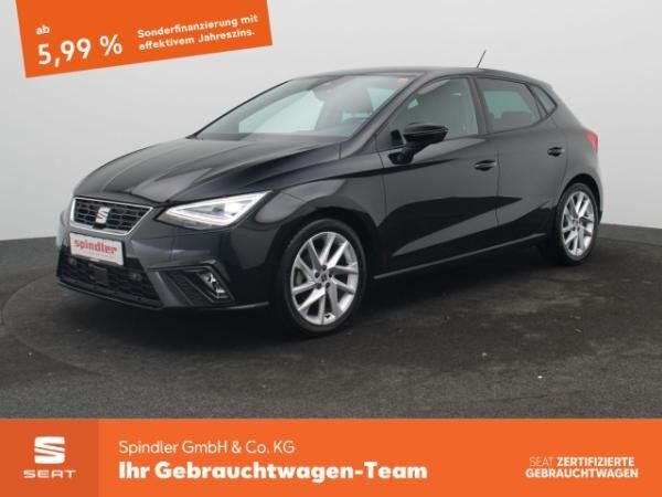 Seat Ibiza FR 1.5 TSI DSG / Navi, FullLink, RFK, LED