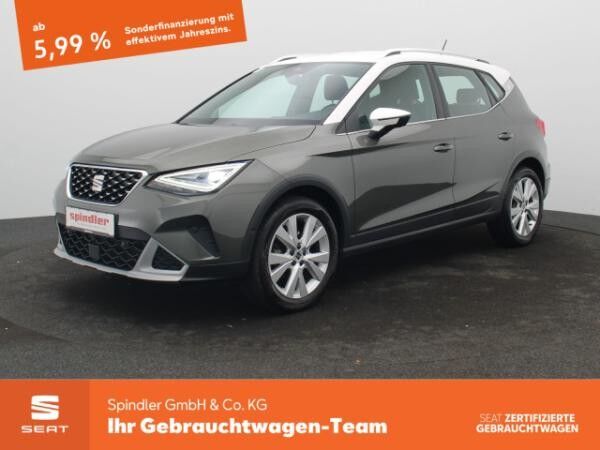 Seat Arona Xperience 1.0 TSI DSG/ LED, ACC; Navi, RFK