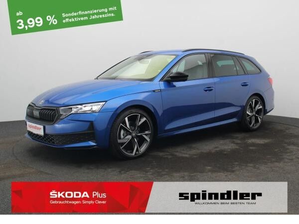 Skoda Octavia Combi Sportline 2.0 TSI 4x4 DSG / Matrix