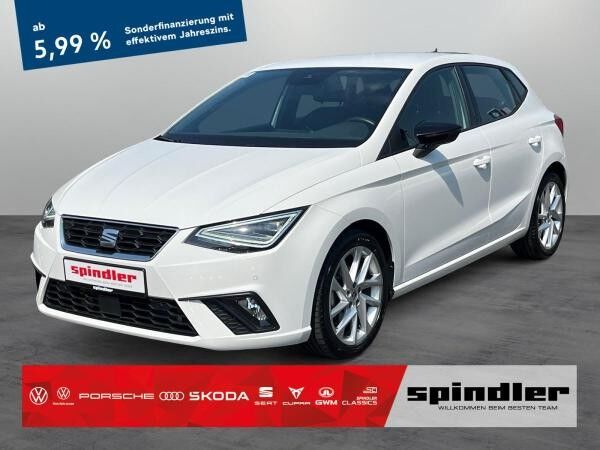 Seat Ibiza FR 1.5 TSI DSG / Navi, FullLink, RFK, LED