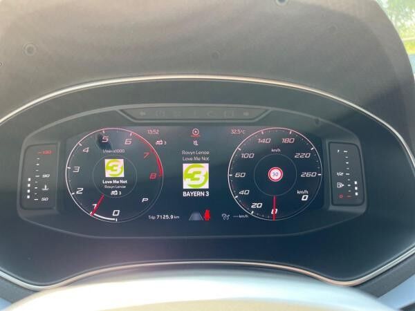 Seat Ibiza FR 1.5 TSI DSG / Navi, FullLink, RFK, LED