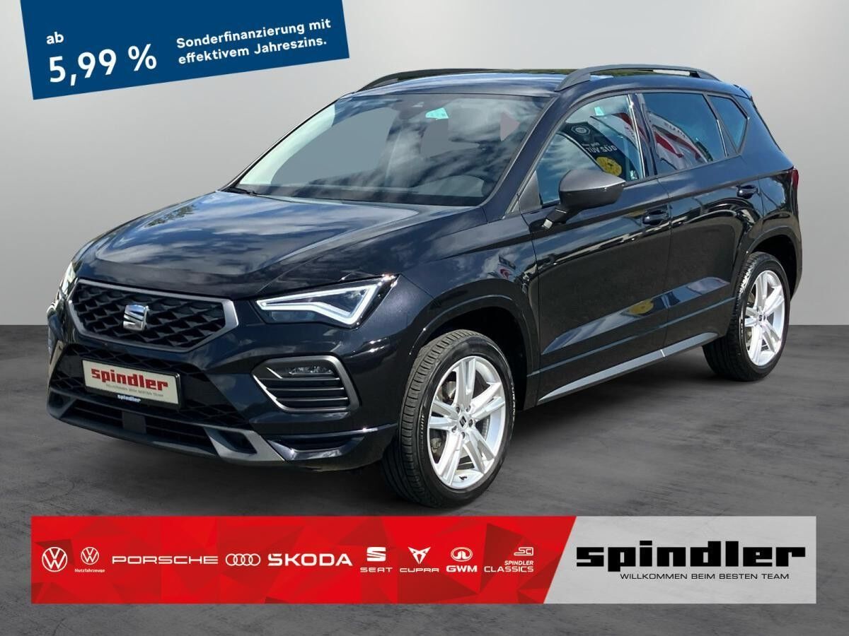 Seat Ateca FR 1.5 TSI DSG / FullLink, Bluetooth, LED