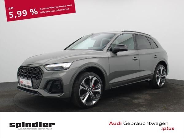 Audi Q5 S-Line 40TDI quattro S-tronic/ Pano, AHK, B&O