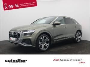 Audi Q8 S-Line 50 TDI quattro / Pano, HD-Matrix, B&O
