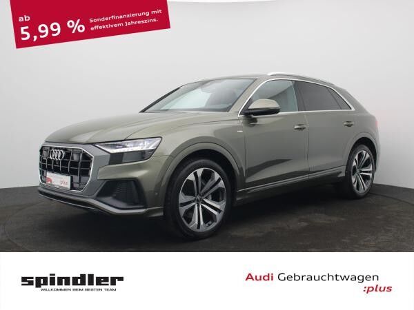 Audi Q8 S-Line 50 TDI quattro / Pano, HD-Matrix, B&O