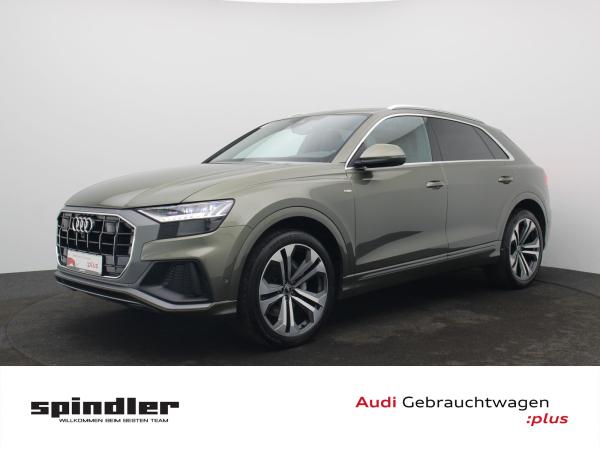 Audi Q8 S-Line 50 TDI quattro / Pano, HD-Matrix, B&O