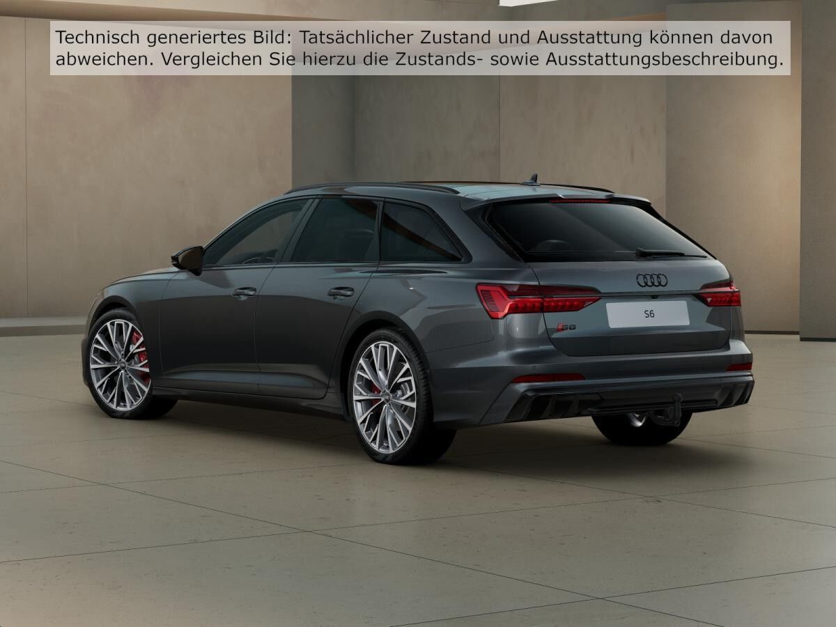 Audi S6 Avant TDI quattro / Pano, HD-Matrix, AHK, B&O