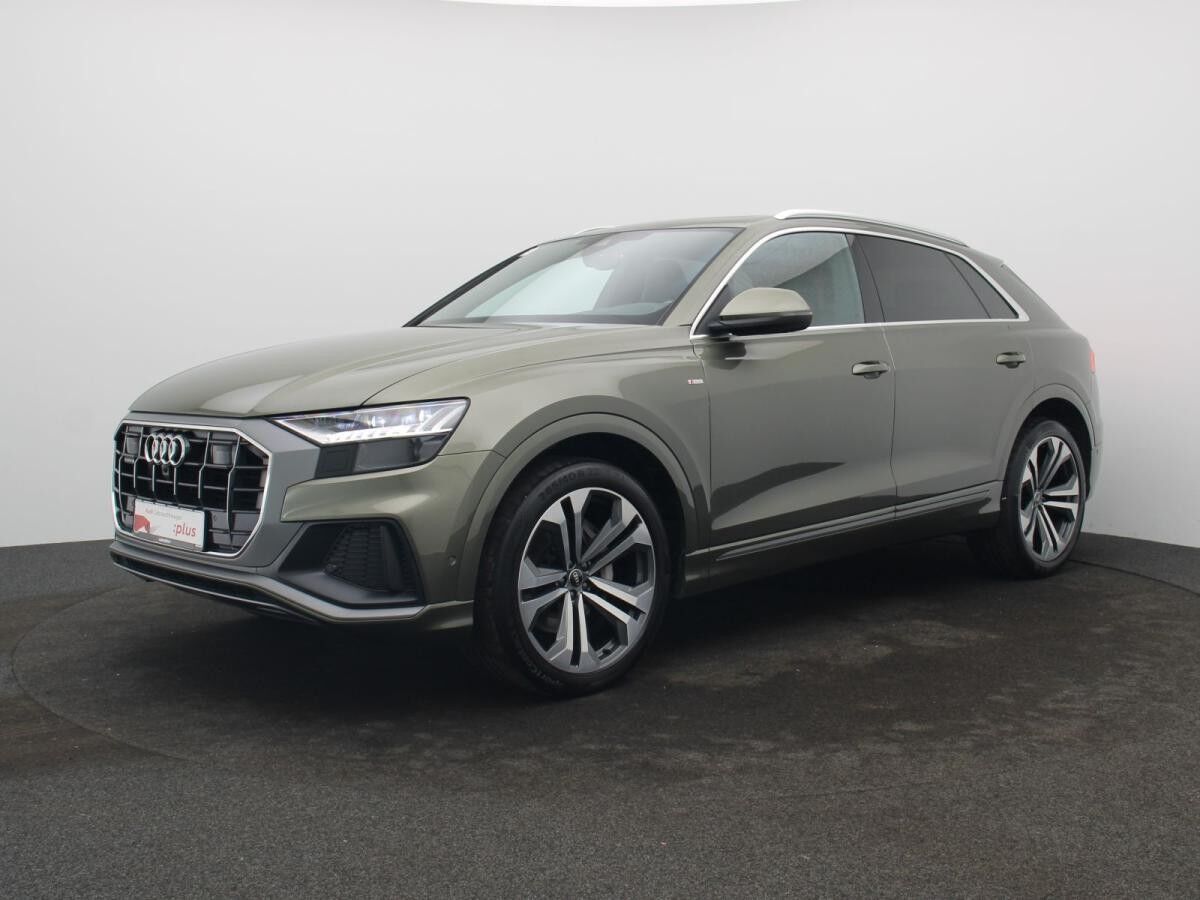 Audi Q8 S-Line 50 TDI quattro / Pano, HD-Matrix, B&O