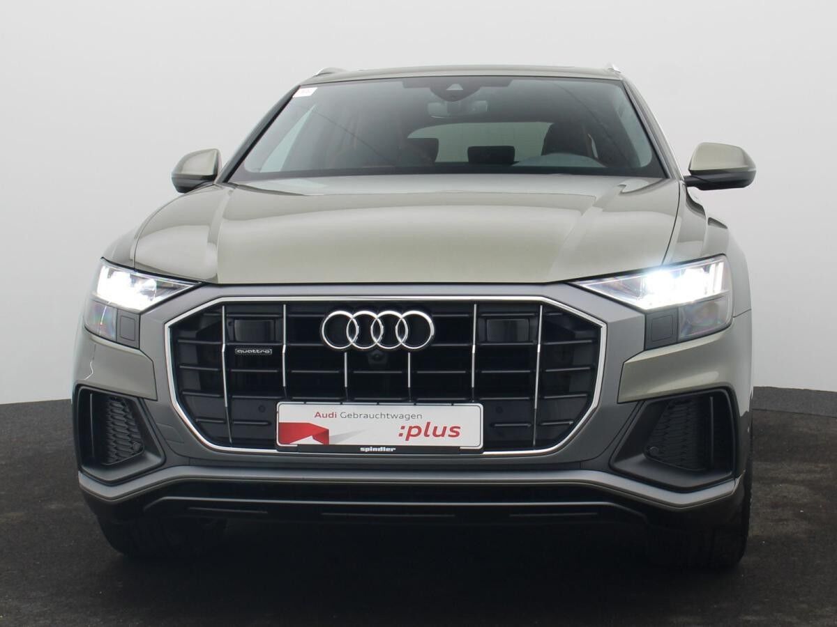 Audi Q8 S-Line 50 TDI quattro / Pano, HD-Matrix, B&O