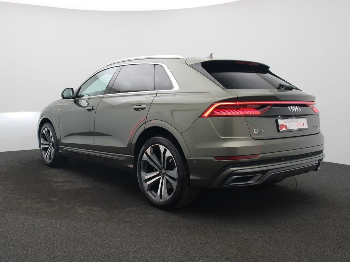 Audi Q8 S-Line 50 TDI quattro / Pano, HD-Matrix, B&O