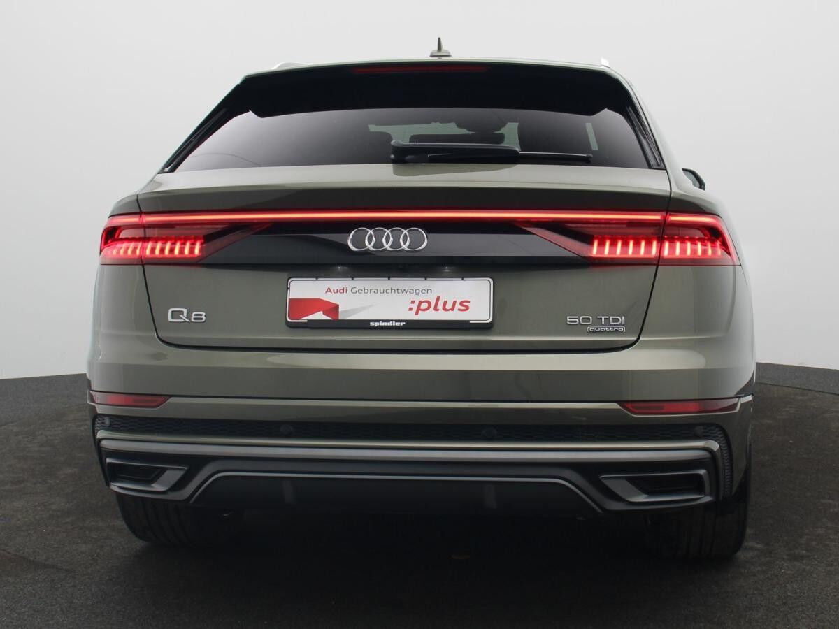 Audi Q8 S-Line 50 TDI quattro / Pano, HD-Matrix, B&O