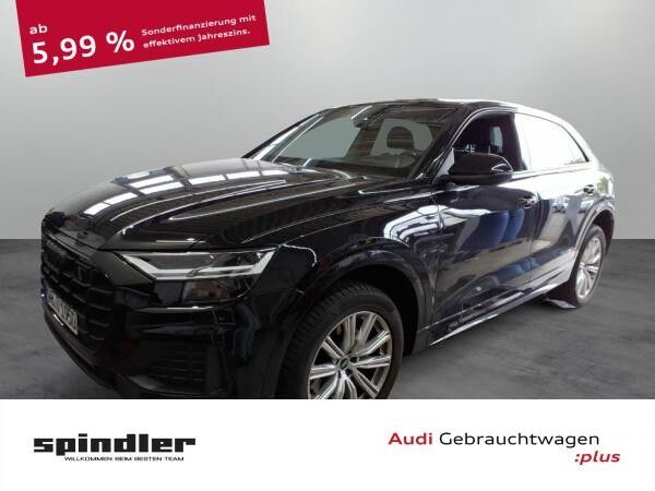 Audi Q8 S-Line 50 TDI quattro / Pano, Air, AHK, HuD
