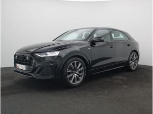 Audi Q8 S-Line 50 TDI quattro / Pano, Air, AHK, HuD