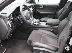 Audi Q8 S-Line 50 TDI quattro / Pano, Air, AHK, HuD