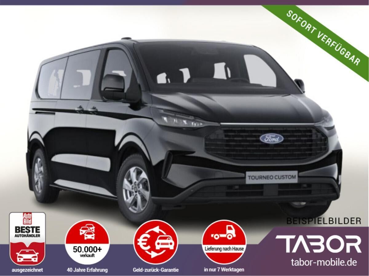 Ford Tourneo Custom 2.0 TDCi 136 Trend 320 L2 Kam 9S Ford Tourneo Custom 2.0 TDCi 136 Trend 320 L2 Kam 9S