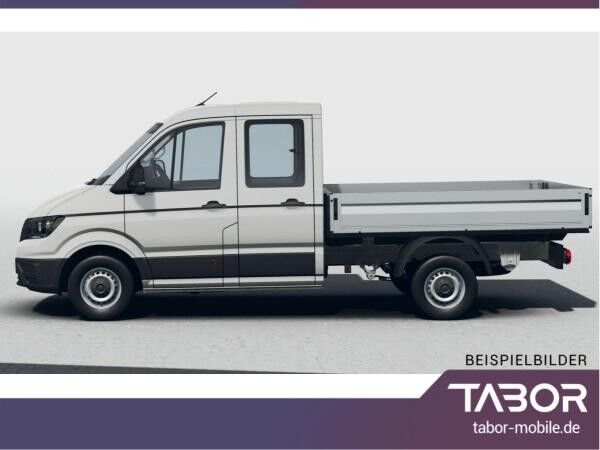 Volkswagen Crafter Pritsche DoKa 35 2.0 TDI 140 AT8 7S Temp
