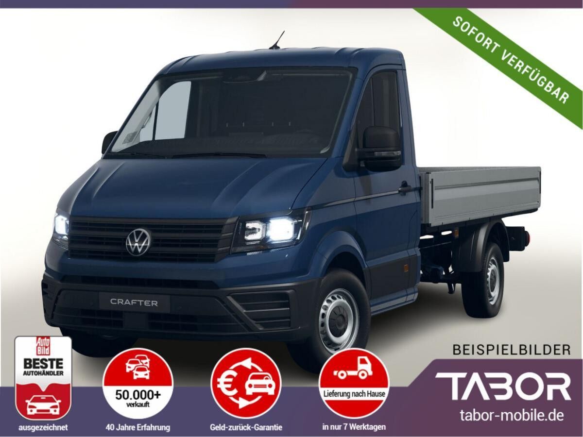 Volkswagen Crafter Pritsche 35 2.0 TDI 140 3S Temp PDC AppC Volkswagen Crafter Pritsche 35 2.0 TDI 140 3S Temp PDC AppC