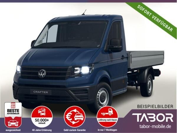 Volkswagen Crafter Pritsche 35 2.0 TDI 140 3S Temp PDC AppC