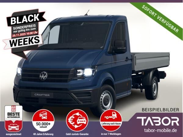 Volkswagen Crafter Pritsche 35 2.0 TDI 140 3S Temp PDC AppC